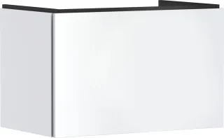 Hansgrohe Waschtischunterschrank Xilesa E 780x470mm 1 Schubkasten f.Waschtisch mattweiss, 54259700 54259700