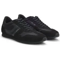 BOSS ORANGE Levon_Runn_ Sneaker Freizeitschuh, Halbschuh, Schnürschuh mit Kontrastbesätzen
