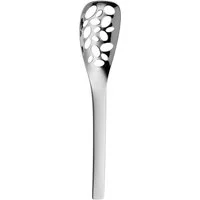 WMF Servierlöffel Nuova, perforiert, groß, 25 cm, Abtropfschlitze, Cromargan Edelstahl