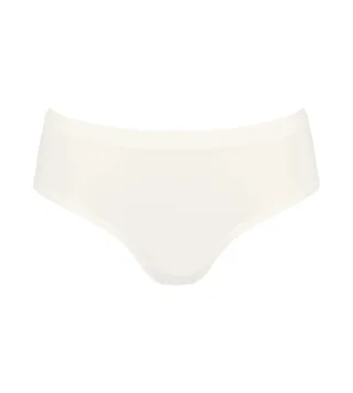 sloggi - sloggi GO Sense Hipster 2P silk white - Gr. - XS