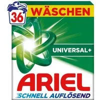 ARIEL Universal+ Vollwaschmittel (36 WL / 1,8 kg)