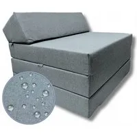 Klappmatratze Klappmatratze mit wasserfestem Bezug Komfort & Vielseitigkeit 6 Farben, FORTISLINE
