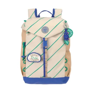 Lässig Wanderrucksack Kinder 14L - Happy Trails, Frosch