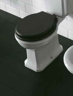 Globo Paestum PA 004 Kombi-Stand-WC 67 x 38 x 40 cm, Abgang waagerecht