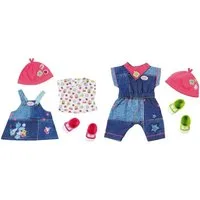 Zapf Creation® Puppenkleidung 824498 BABY born® Deluxe Jeans Collection