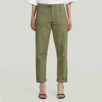 G-STAR Boyfriend-Hose Regular Track O5P Fatigue mit niedrigem Bund, Relaxed Fit