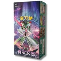 The Pokémon Company Sammelkarte Pokémon Display Chinesisch – True Mystery oder Stellar Crystal, Originalversiegelt, 15 Booster, vereinfachtes Chinesisch