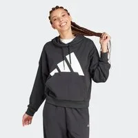 adidas Sportswear Kapuzensweatshirt ESSENTIALS BIG LOGO FRENCH TERRY LOOSE HOODIE