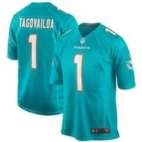 Nike Footballtrikot Nike Trikot Miami Dolphins NFL Home Game Jersey Tagovailoa 1