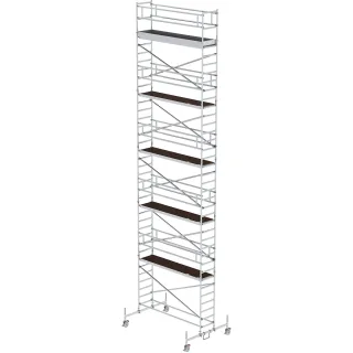 Munk Rollgerüst 0,75 x 3,0 m mit Fahrbalken - 156045