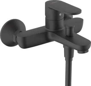 Hansgrohe Wannenmischer Aufputz Vernis Blend mattschwarz, 71440670 71440670