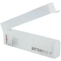 Batterybox 8 plus, Akku-Box transparent