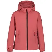 Icepeak Funktionsjacke M SOFTSHELLJACKE KALKASKA mit hohem Kragen, wasserabweisend, atmungsaktiv, schnell trocknend