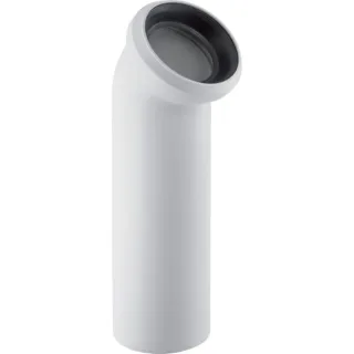 Geberit Anschlussbogen PP 45Gr d90/110 , 152611111 152611111