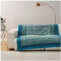 Plaid BRUNELLESCHI, Bassetti, aus Baumwolle mit Paisleymuster