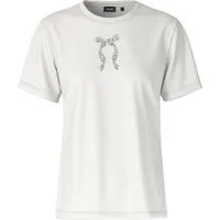 JOOP! Rundhalsshirt Tamme mit Glitzerschleife