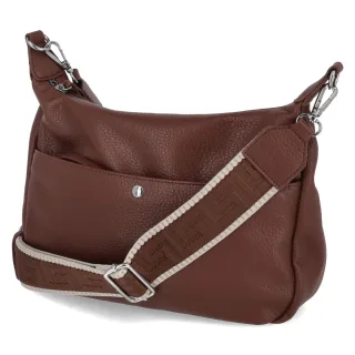 Fräulein Frida Crossbody - Gr.  - Braun - Synthetik
