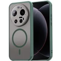 CoolGadget Handyhülle Magnet-Hülle für Xiaomi 17 Ultra Schutzhülle magnetisch 6,9 Zoll, Hülle Matt Stoßfest kompatibel mit QI-Laden Zubehör Kameraschutz Case
