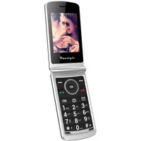 Onestyle Copper Mobiltelefon, Dual-SIM, sim-lock frei Klapphandy (2,8 Zoll)