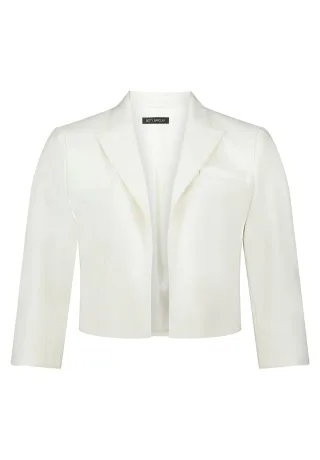 Betty Barclay - Kurzblazer Rohweiß - Gr. - 44