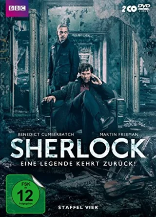 Sherlock - Eine Legende kehrt zurück! Staffel vier [2 DVDs]
