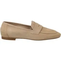 Lüke Schuhe Lüke Schuhe ADELE CAMEL, Slipper & Mokassin, Camel/ Beige, Damen Slipper