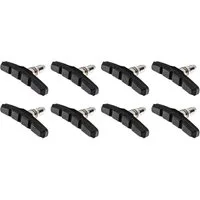ALHONGA Bremsbelag 8x V Brake Brems Beläge für Felgenbremsen City MTB Trekking Bike
