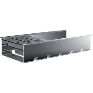 Emco Liaison Korb für Reling 184500100 chrom, flach, 192x39x97,5mm