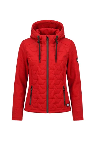squesto - Jacke red velvet - Gr. - 40