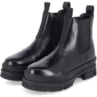 Copenhagen Studios Copenhagen Shoes Chelsea Boots CS7098-565 black Damen Glattleder black Schlupfstiefel