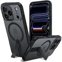 CoolGadget Handyhülle Kickstand Hybrid Hülle für iPhone 17 Pro Max 6,9 Zoll, Schutzhülle Militärschutz Ständer kompatibel mit MagSafe Magnetring