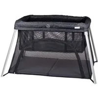 BabyGo Baby-Reisebett Dreams II, black, faltbar