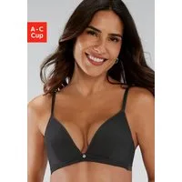 s.Oliver Bralette-BH Zoè ohne Bügel in angesagter Triangel-Form