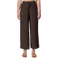Worldclassca Stoffhose Worldclassca Stoffhose Plissierte Sommer Hose weitem Bein Faltenhose Neue Kollektion - Stilvolle und gemütliche Sommer Mode für Damen