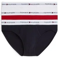 Tommy Hilfiger Underwear Slip (3-St) Körpernahe Passform mit elastischem Bund