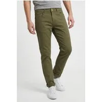 Blend 5-Pocket-Hose BHRODNEY PANT NOOS mit Markenlabel, aus Baumwolle, Regular Fit, Webware, knöchellang
