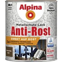 Alpina Metallschutzlack Alpina Metallschutz-Lack Hammerschlag 750 ml