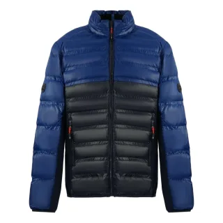Michael Kors Penton Quilt Fiber Daunenjacke In Blau