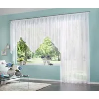 OTTO home Gardine Missy (1 St), Kräuselband, transparent, Polyester, Vorhang, Fertiggardine, Store, transparent
