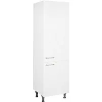 nobilia® Vorratsschrank "Laser", Ausrichtung wählbar, mit zwei Türen, vormontiert, Breite/Höhe: 60/216,6 cm