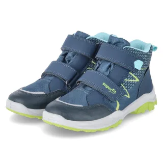 Superfit Boots  JUPITER - Gr. 28 - Blau - Textil & Synthetik