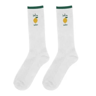 Atelier Pistache - Socken - Dolce Vita weiß - Gr. - 40