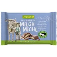 Rapunzel Schokolade Milch Michl Schokolade 100g