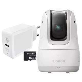 Canon PowerShot PX Essential Kit weiß