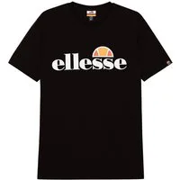 Ellesse T-Shirt Herren T-Shirt 1er Pack Baumwolle SL PRADO TEE (Packung, 1er Pack)