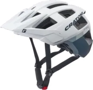 Cratoni AllSet MTB-Helm white matt S/M (54-58 cm)