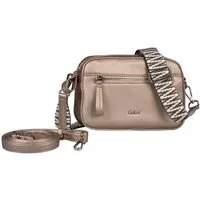 Gabor Handtasche Silena, Damen Umhängetasche, Schultertasche mit stylischem Gurtband