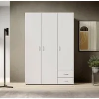 Schlafkontor Drehtürenschrank Base Kleiderschrank Joe Garderobe Hochschrank Wäscheschrank, Bega Schrank Schlafzimmer Bestseller