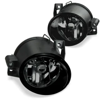 Nebelscheinwerfer Schwarz Smoke H3 Links + Rechts für Seat Ibiza IV 6L 2002-2008
