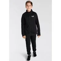 Under Armour® Trainingsanzug UA Rival Knit Track Suit, weiches, innen angerautes Material, schnell trocknendes Polyester